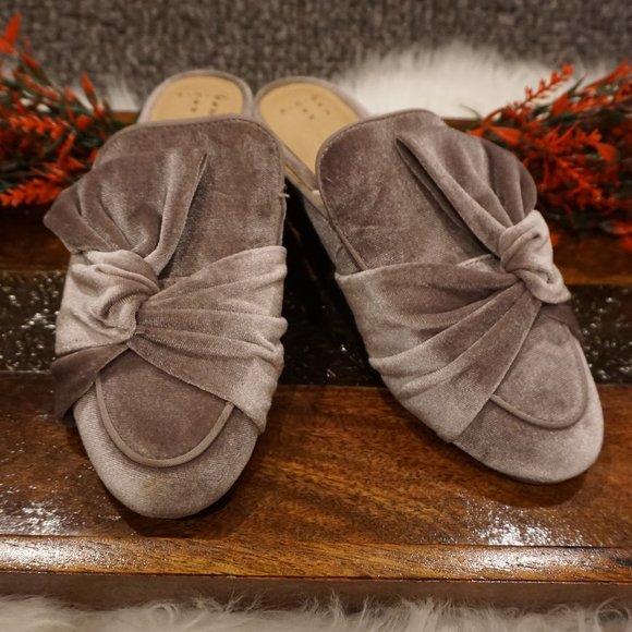 a new day Shoes - A New Day velvet mules